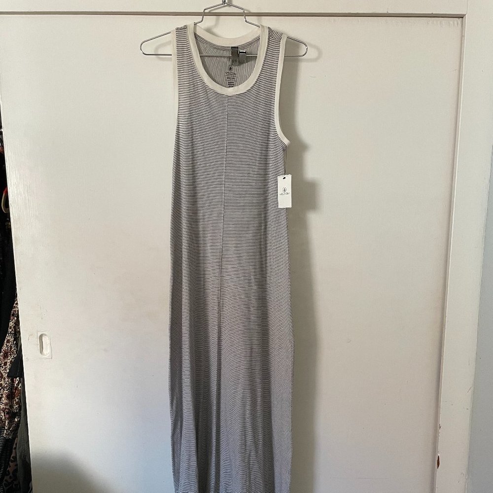 Volcom Striped Maxi Dress